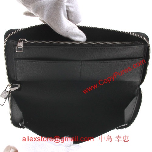 ルイヴィトン LOUIS VUITTON タイガ ジッピー・ウォレット ヴェルティカル 長財布 アルドワーズ M32822